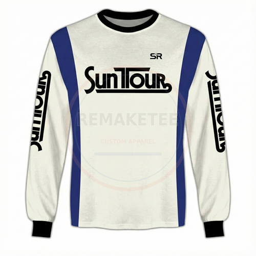 RemakeTee Custom Vintage Retro BMX Racing Jersey 289