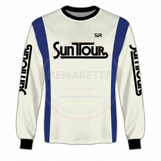RemakeTee Custom Vintage Retro BMX Racing Jersey 289