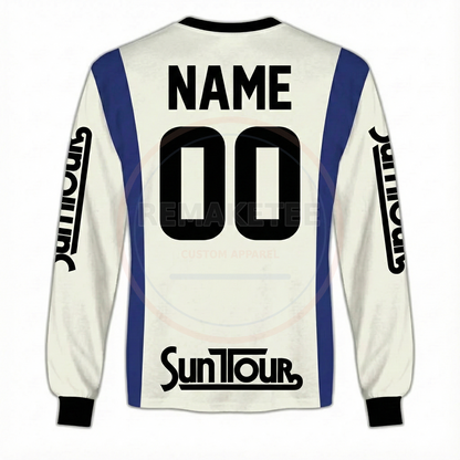 RemakeTee Custom Vintage Retro BMX Racing Jersey 289