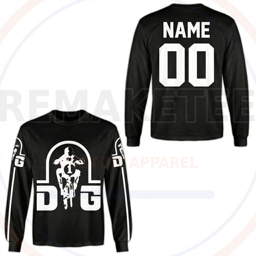 RemakeTee Custom Vintage Retro BMX Racing Jersey 541