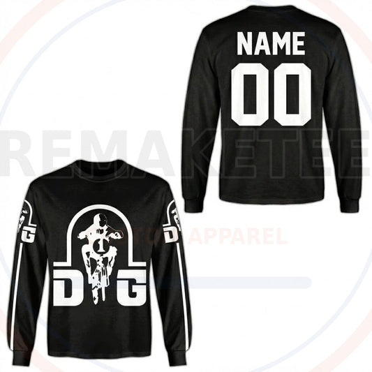 RemakeTee Custom Vintage Retro BMX Racing Jersey 541