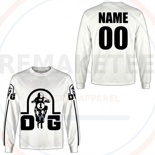RemakeTee Custom Vintage Retro BMX Racing Jersey 535