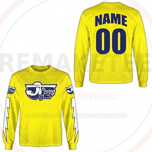 RemakeTee Custom Vintage Retro BMX Racing Jersey 557