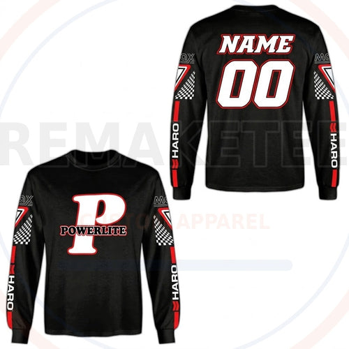 RemakeTee Custom Vintage Retro BMX Racing Jersey 801