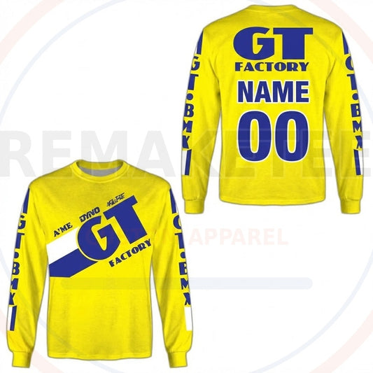 RemakeTee Custom Vintage Retro BMX Racing Jersey 510
