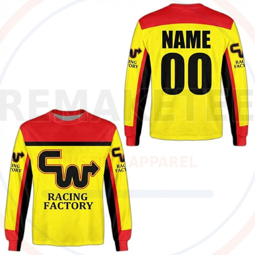 RemakeTee Custom Vintage Retro BMX Racing Jersey 509