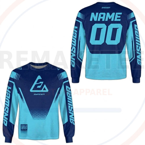 RemakeTee Custom Vintage Retro BMX Racing Jersey 799