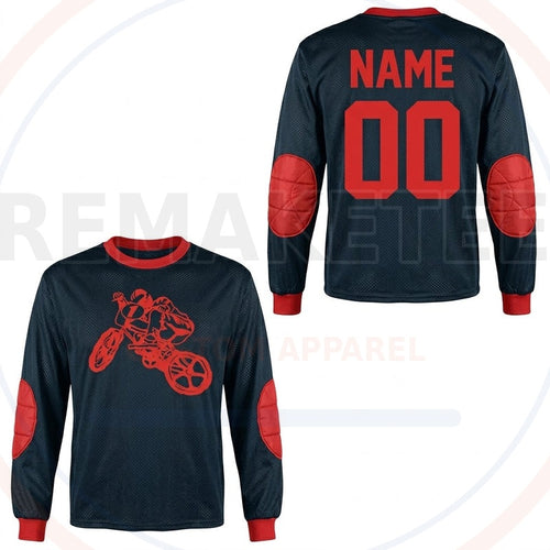 RemakeTee Custom Vintage Retro BMX Racing Jersey 737