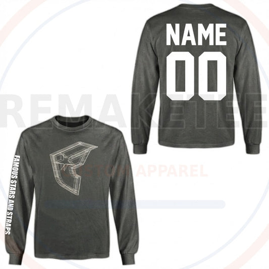 RemakeTee Custom Vintage Retro BMX Racing Jersey 503