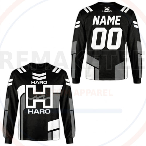 RemakeTee Custom Vintage Retro BMX Racing Jersey 753