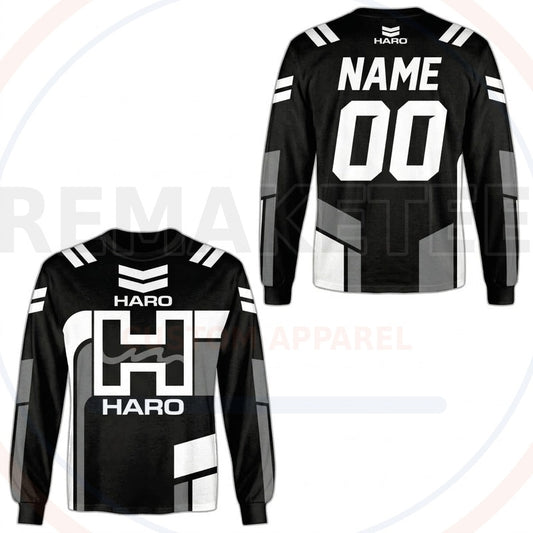 RemakeTee Custom Vintage Retro BMX Racing Jersey 753