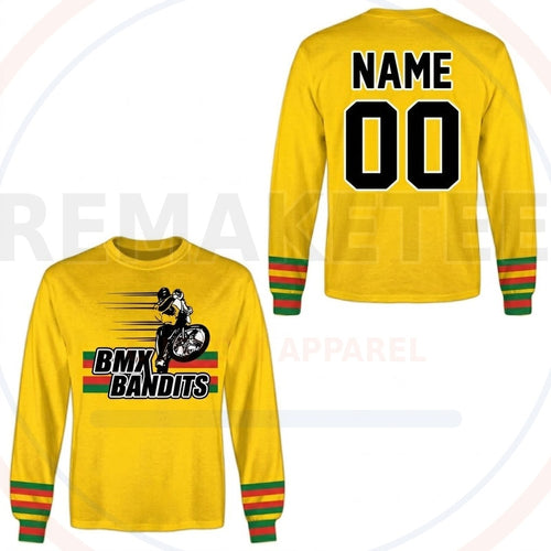 RemakeTee Custom Vintage Retro BMX Racing Jersey 818