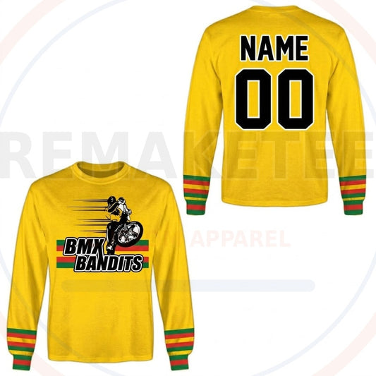 RemakeTee Custom Vintage Retro BMX Racing Jersey 818