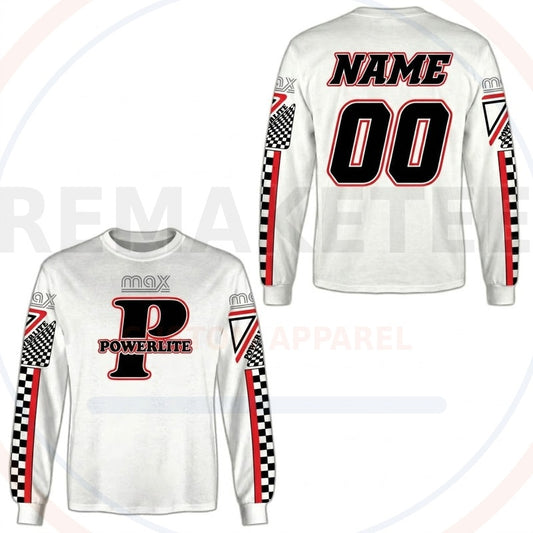 RemakeTee Custom Vintage Retro BMX Racing Jersey 752