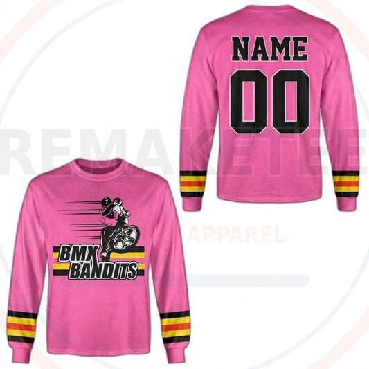 RemakeTee Custom Vintage Retro BMX Racing Jersey 817