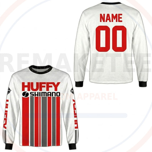 RemakeTee Custom Vintage Retro BMX Racing Jersey 755