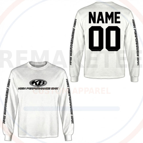 RemakeTee Custom Vintage Retro BMX Racing Jersey 533