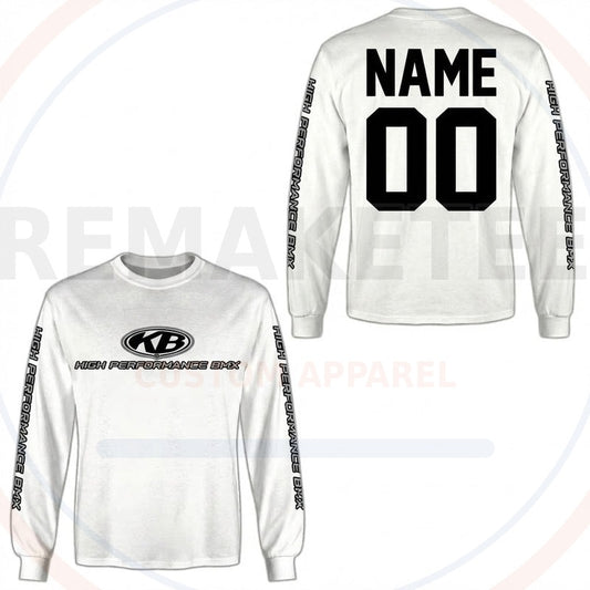RemakeTee Custom Vintage Retro BMX Racing Jersey 533