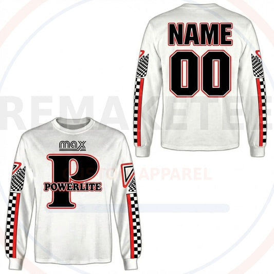 RemakeTee Custom Vintage Retro BMX Racing Jersey 614