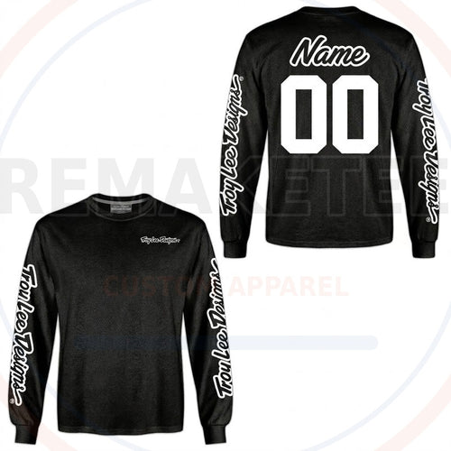 RemakeTee Custom Vintage Retro BMX Racing Jersey 750