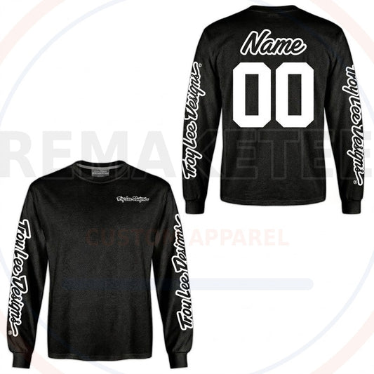 RemakeTee Custom Vintage Retro BMX Racing Jersey 750