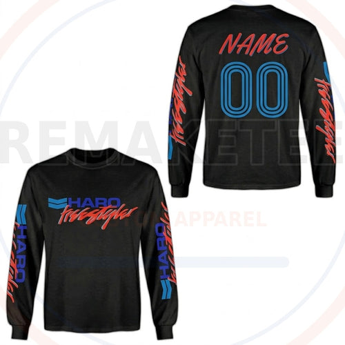 RemakeTee Custom Vintage Retro BMX Racing Jersey 816