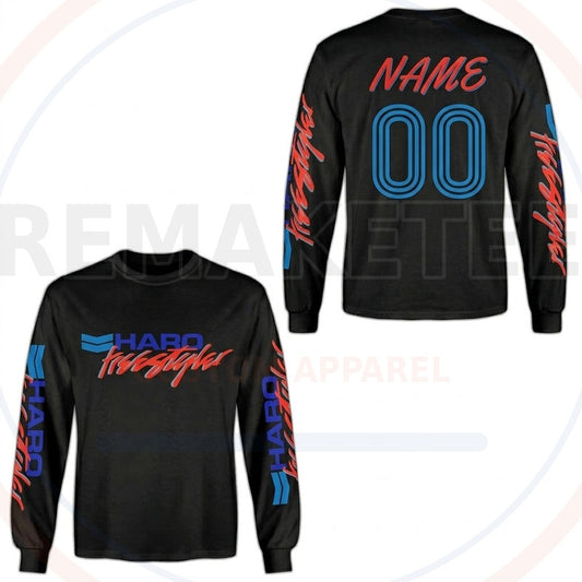 RemakeTee Custom Vintage Retro BMX Racing Jersey 816