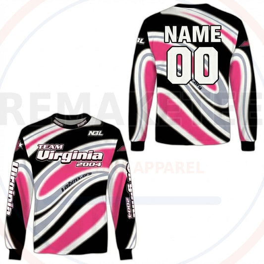 RemakeTee Custom Vintage Retro BMX Racing Jersey 520