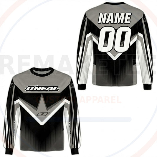 RemakeTee Custom Vintage Retro BMX Racing Jersey 516