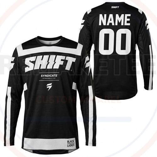 RemakeTee Custom Vintage Retro BMX Racing Jersey 740