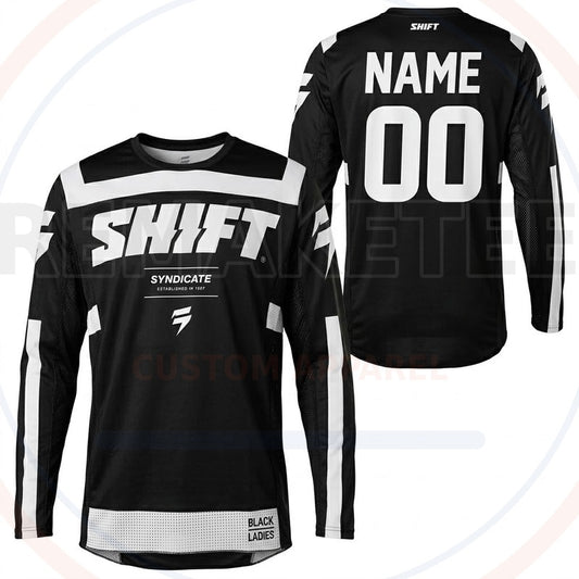 RemakeTee Custom Vintage Retro BMX Racing Jersey 740
