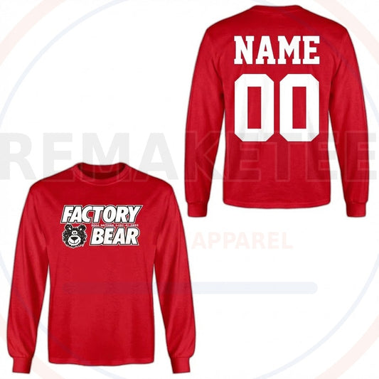 RemakeTee Custom Vintage Retro BMX Racing Jersey 607