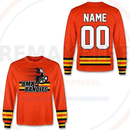 RemakeTee Custom Vintage Retro BMX Racing Jersey 743