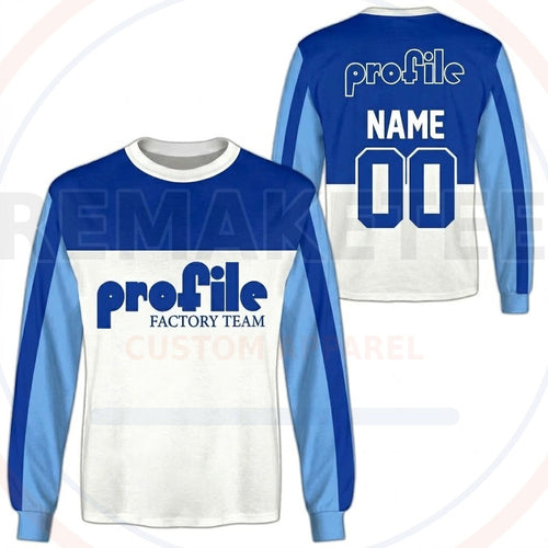 RemakeTee Custom Vintage Retro BMX Racing Jersey 803