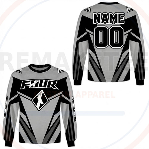 RemakeTee Custom Vintage Retro BMX Racing Jersey 514