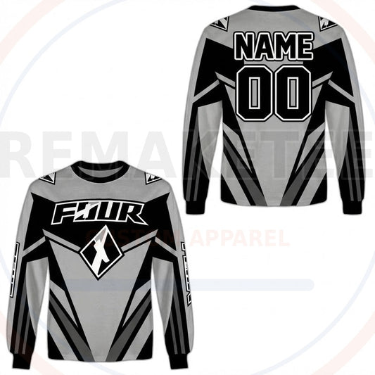 RemakeTee Custom Vintage Retro BMX Racing Jersey 514