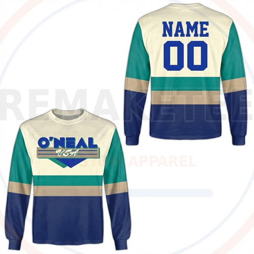 RemakeTee Custom Vintage Retro BMX Racing Jersey 531