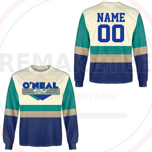 RemakeTee Custom Vintage Retro BMX Racing Jersey 531