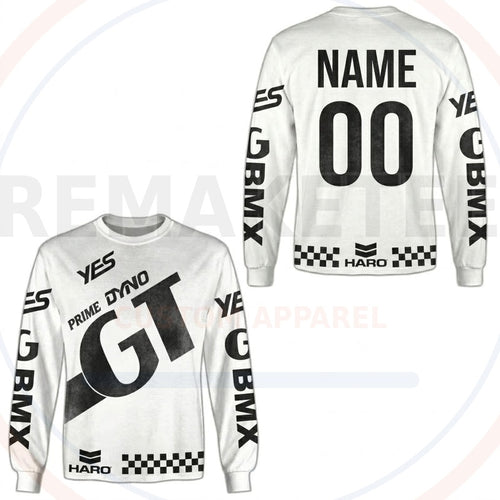 RemakeTee Custom Vintage Retro BMX Racing Jersey 813