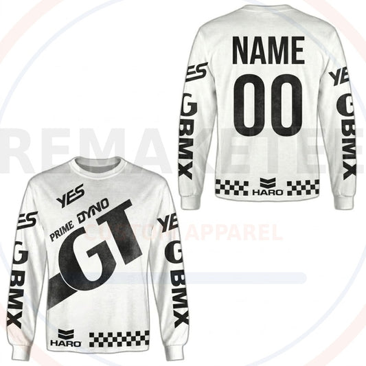 RemakeTee Custom Vintage Retro BMX Racing Jersey 813
