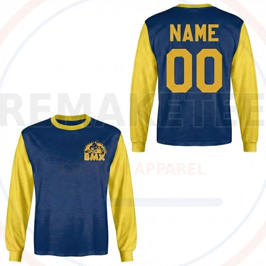 RemakeTee Custom Vintage Retro BMX Racing Jersey 527