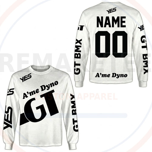 RemakeTee Custom Vintage Retro BMX Racing Jersey 812