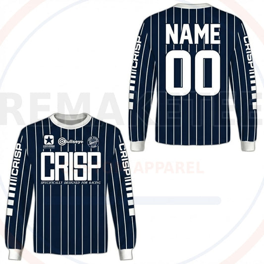 RemakeTee Custom Vintage Retro BMX Racing Jersey 610