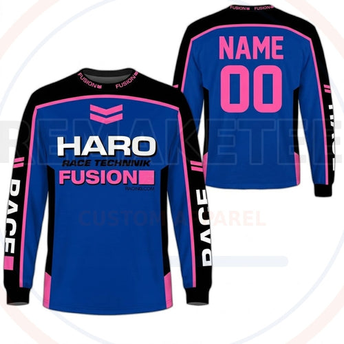 RemakeTee Custom Vintage Retro BMX Racing Jersey 811