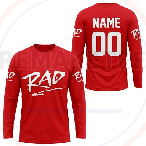 RemakeTee Custom Vintage Retro BMX Racing Jersey 749