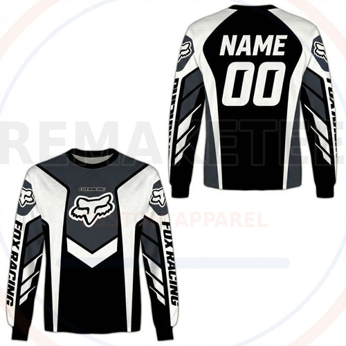 RemakeTee Custom Vintage Retro BMX Racing Jersey 608
