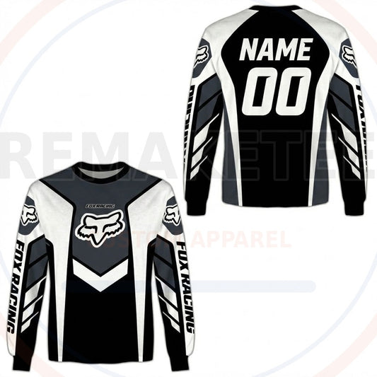 RemakeTee Custom Vintage Retro BMX Racing Jersey 608
