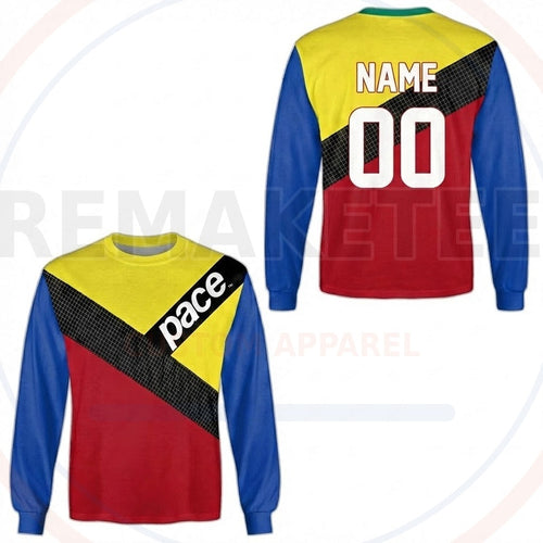 RemakeTee Custom Vintage Retro BMX Racing Jersey 522