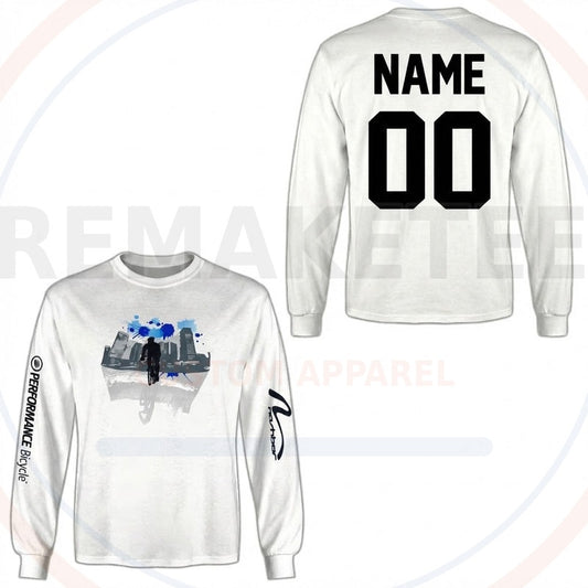 RemakeTee Custom Vintage Retro BMX Racing Jersey 551