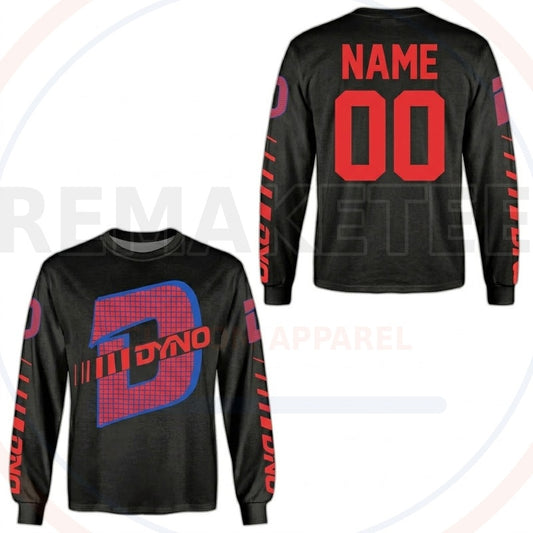 RemakeTee Custom Vintage Retro BMX Racing Jersey 760